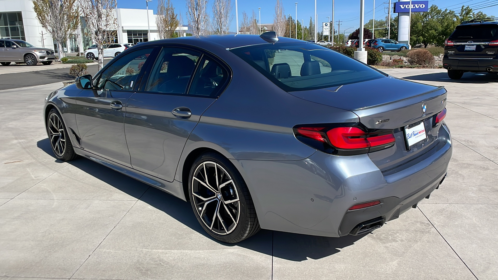 2021 BMW 5 Series M550i xDrive 6