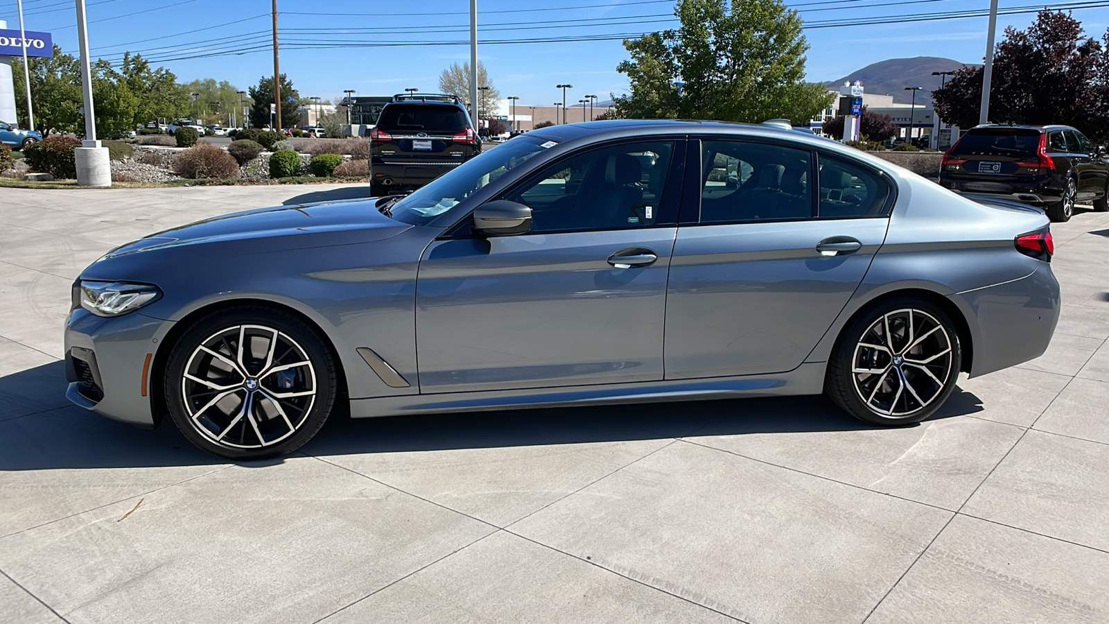 2021 BMW 5 Series M550i xDrive 7