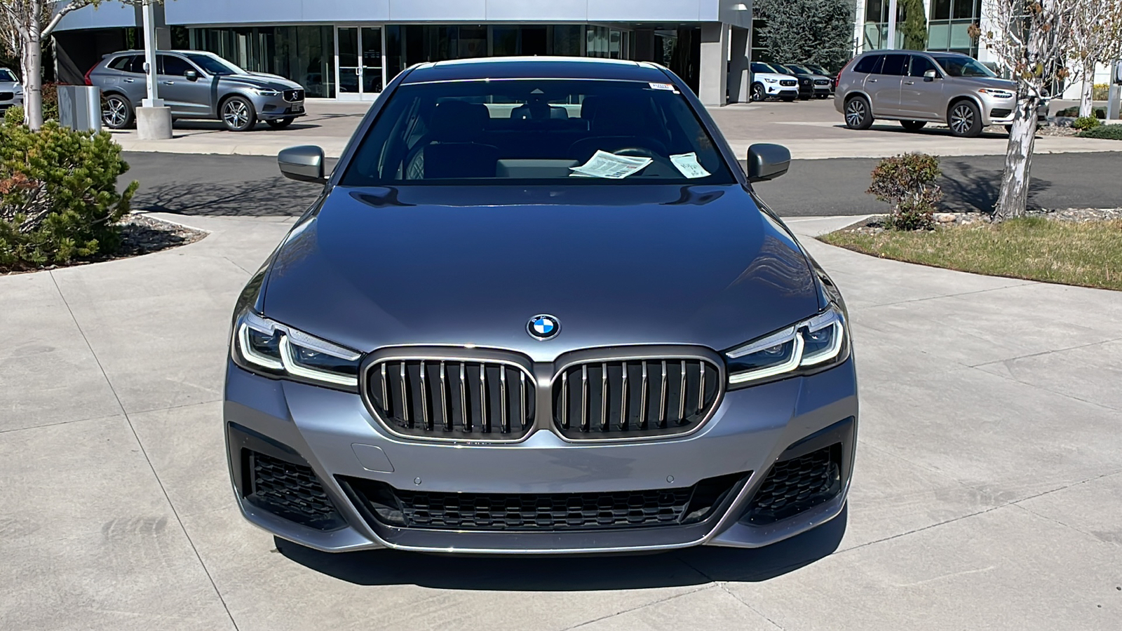 2021 BMW 5 Series M550i xDrive 9