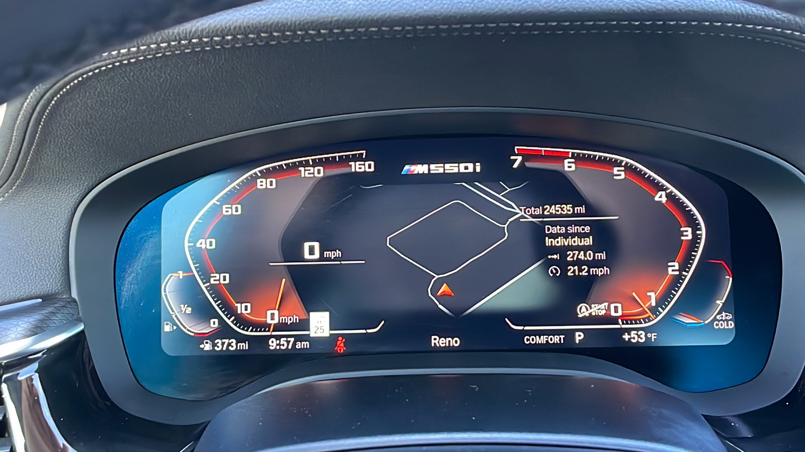 2021 BMW 5 Series M550i xDrive 37