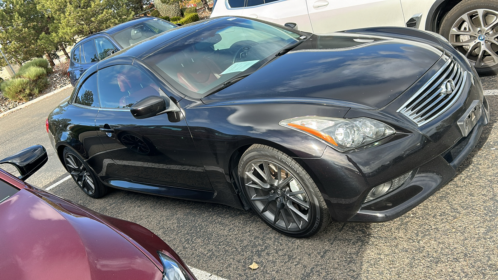 2013 INFINITI G37 Convertible Base 3