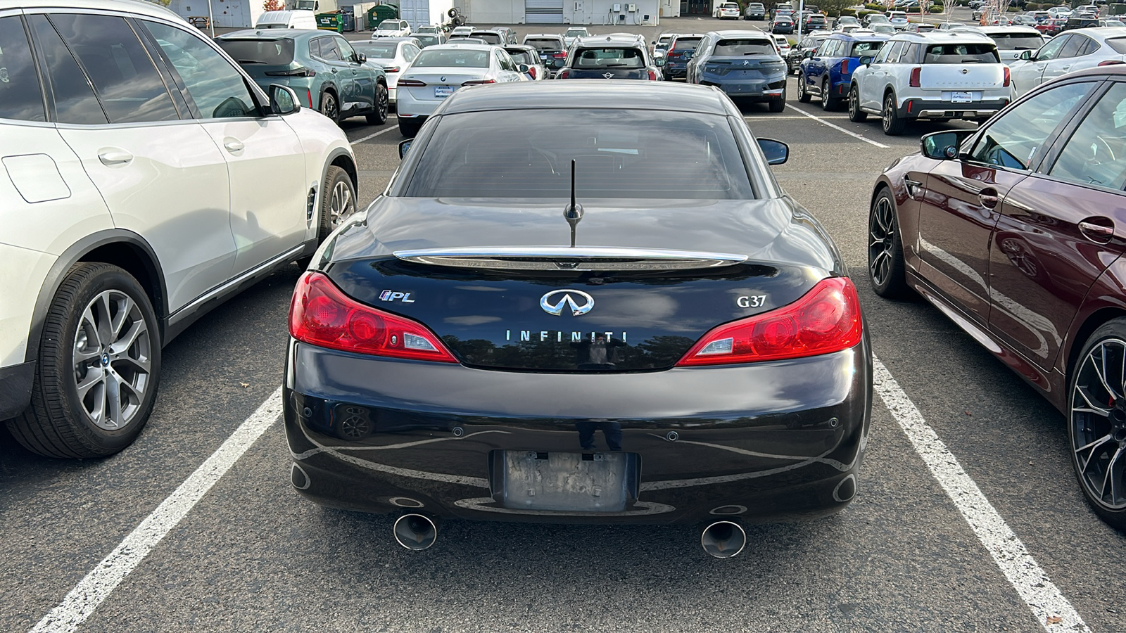 2013 INFINITI G37 Convertible Base 4