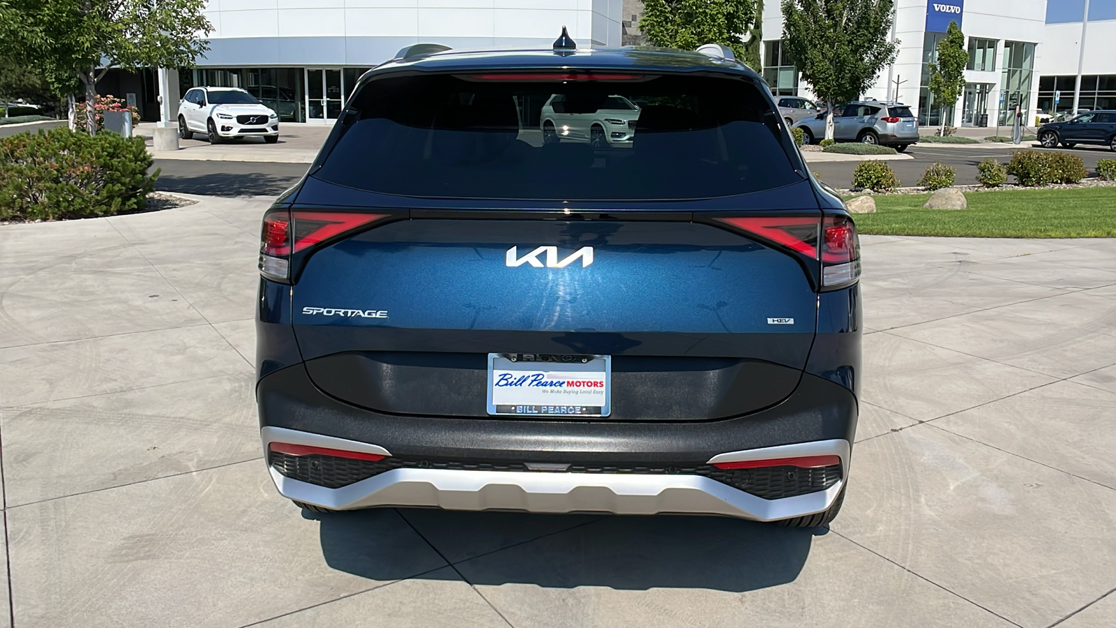 2023 Kia Sportage Hybrid EX 5