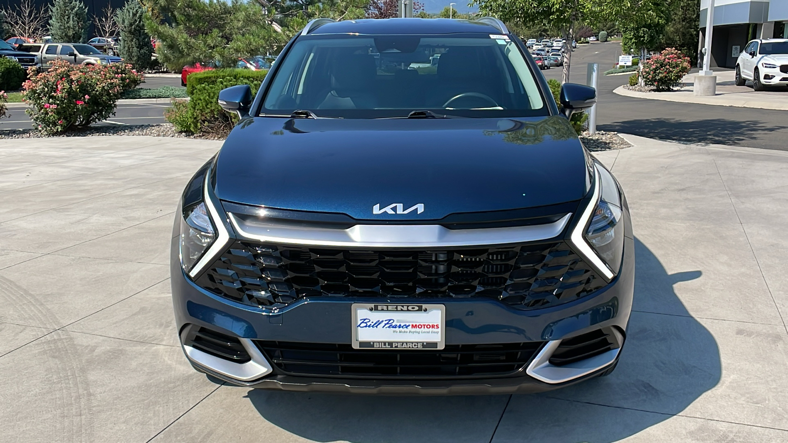 2023 Kia Sportage Hybrid EX 9