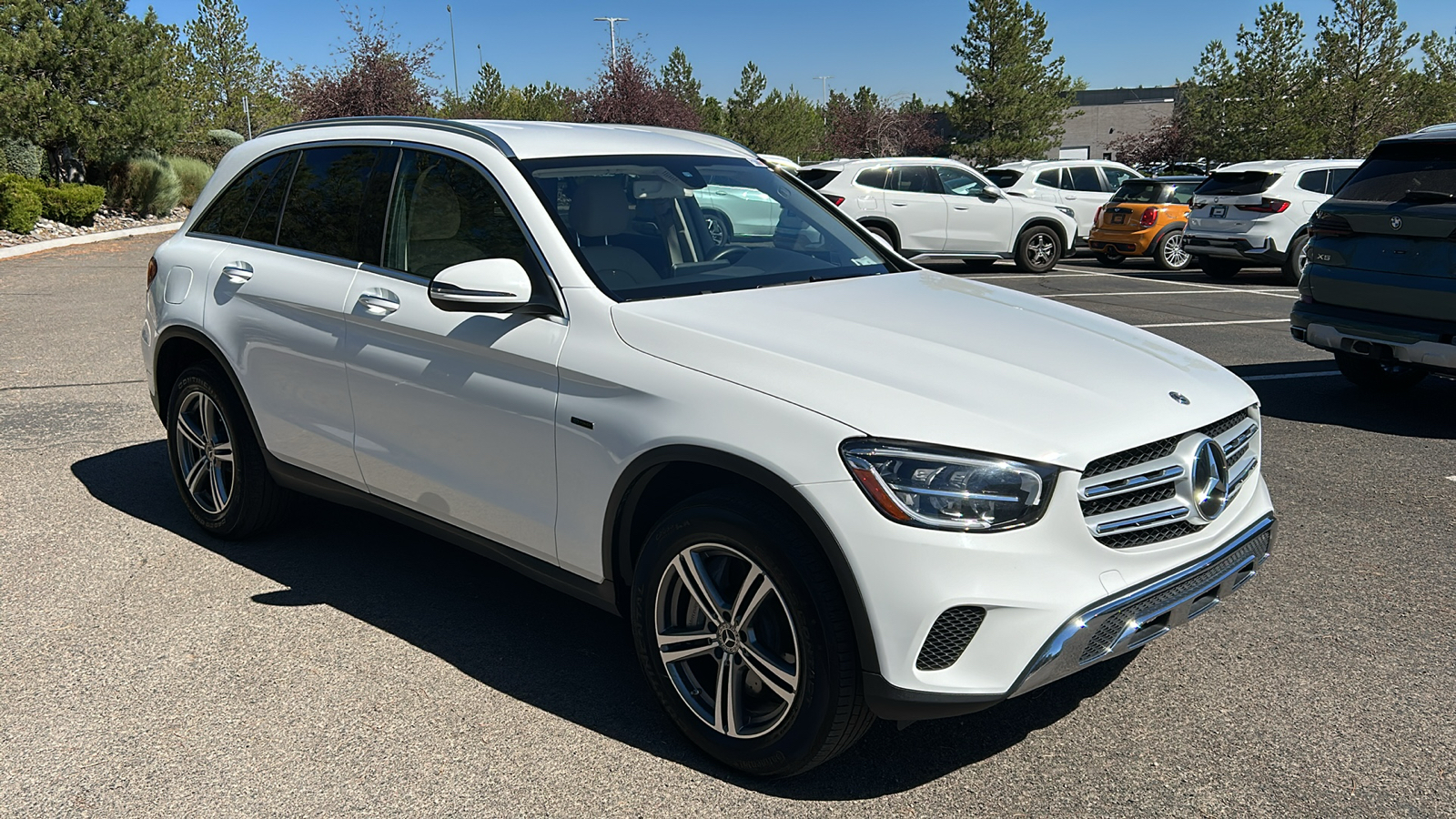 2020 Mercedes-Benz GLC GLC 350e 4