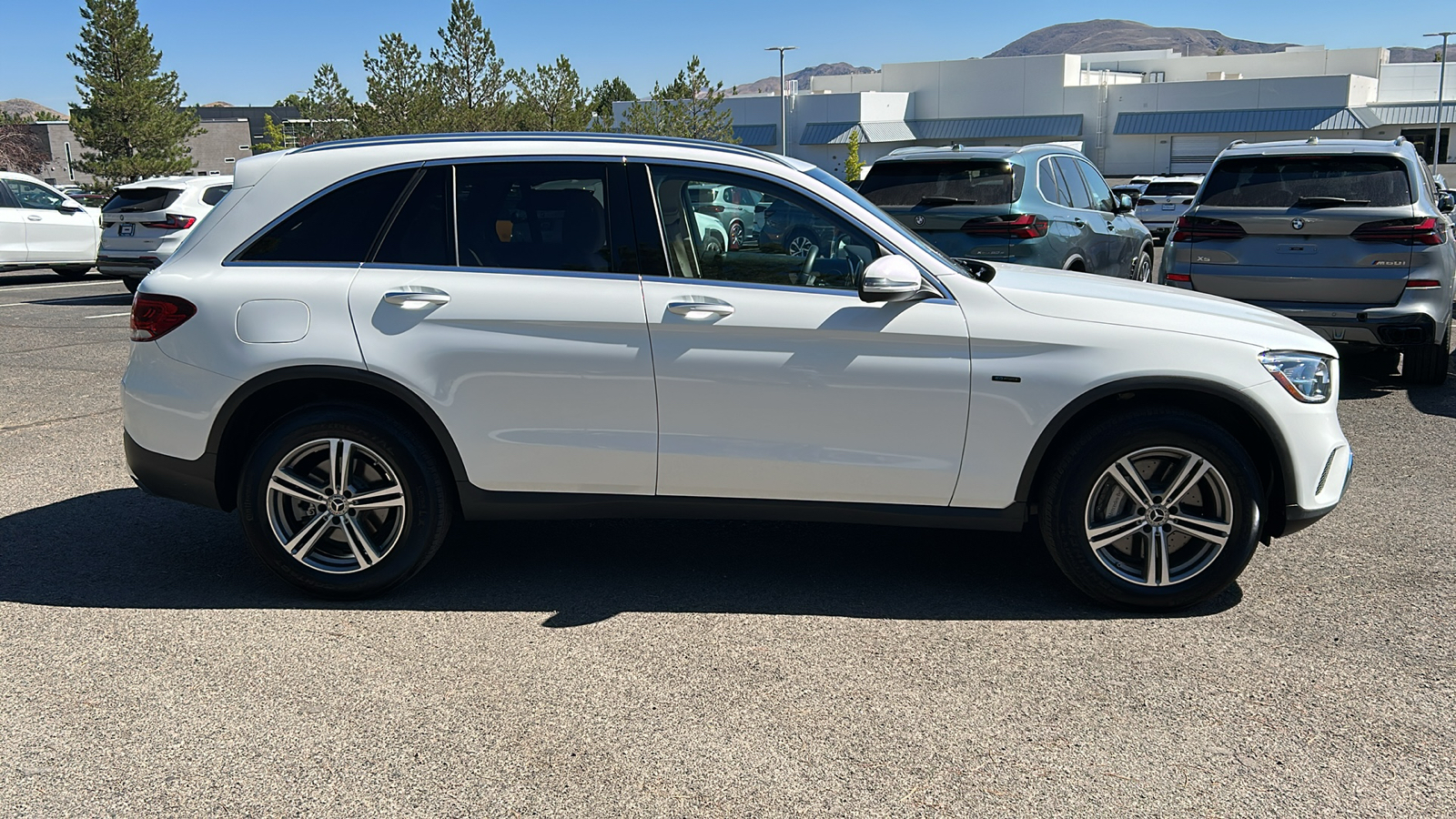 2020 Mercedes-Benz GLC GLC 350e 5