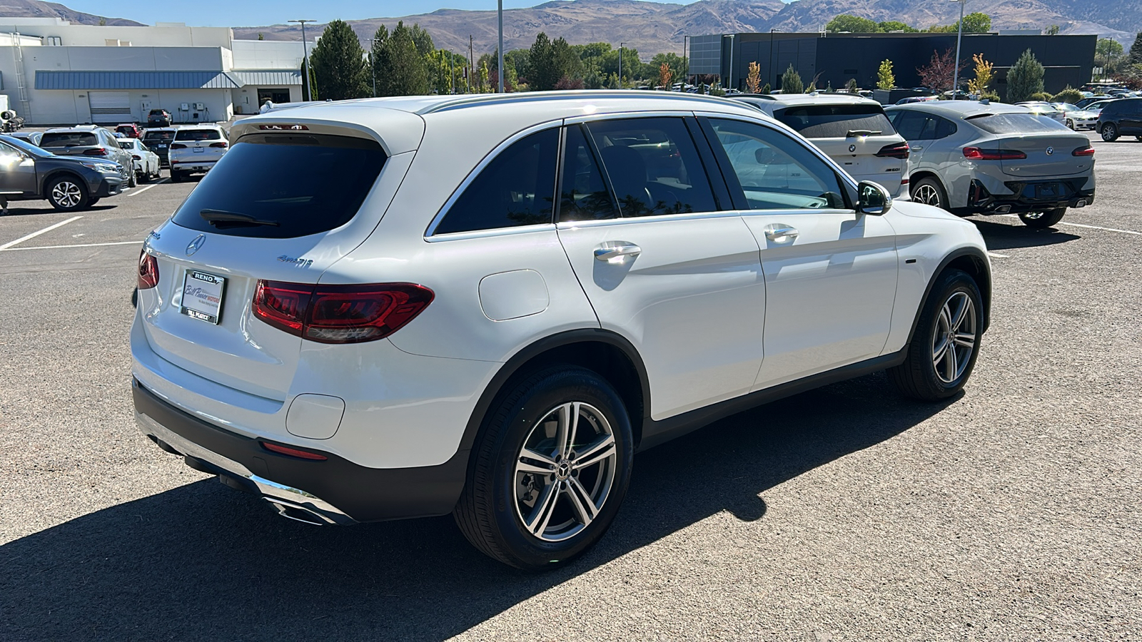 2020 Mercedes-Benz GLC GLC 350e 6