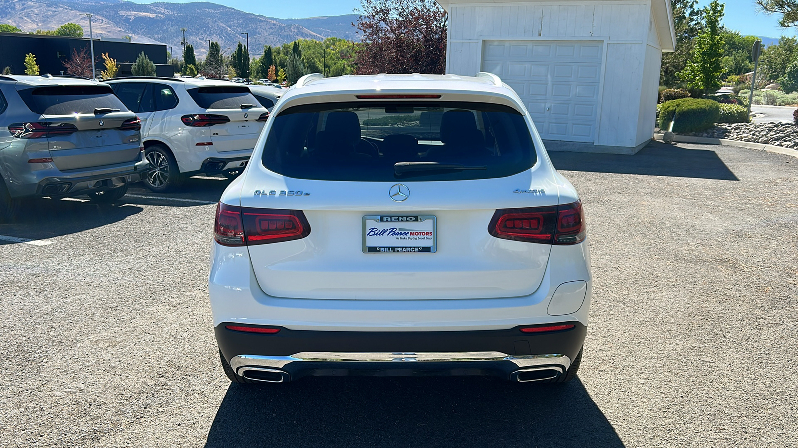 2020 Mercedes-Benz GLC GLC 350e 8