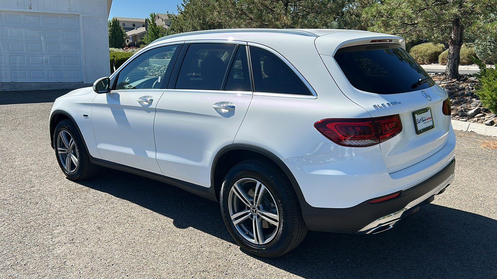 2020 Mercedes-Benz GLC GLC 350e 9