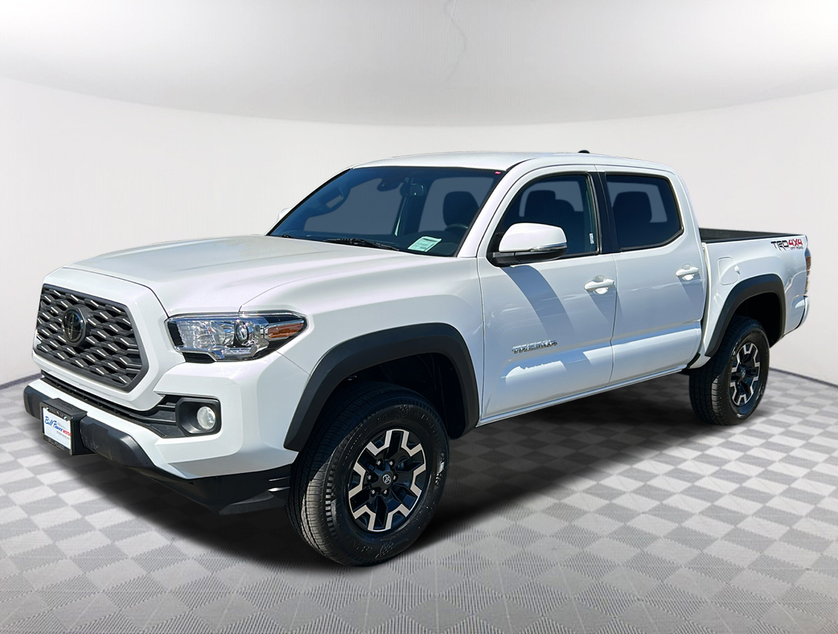 2021 Toyota Tacoma 4WD TRD Off Road 1