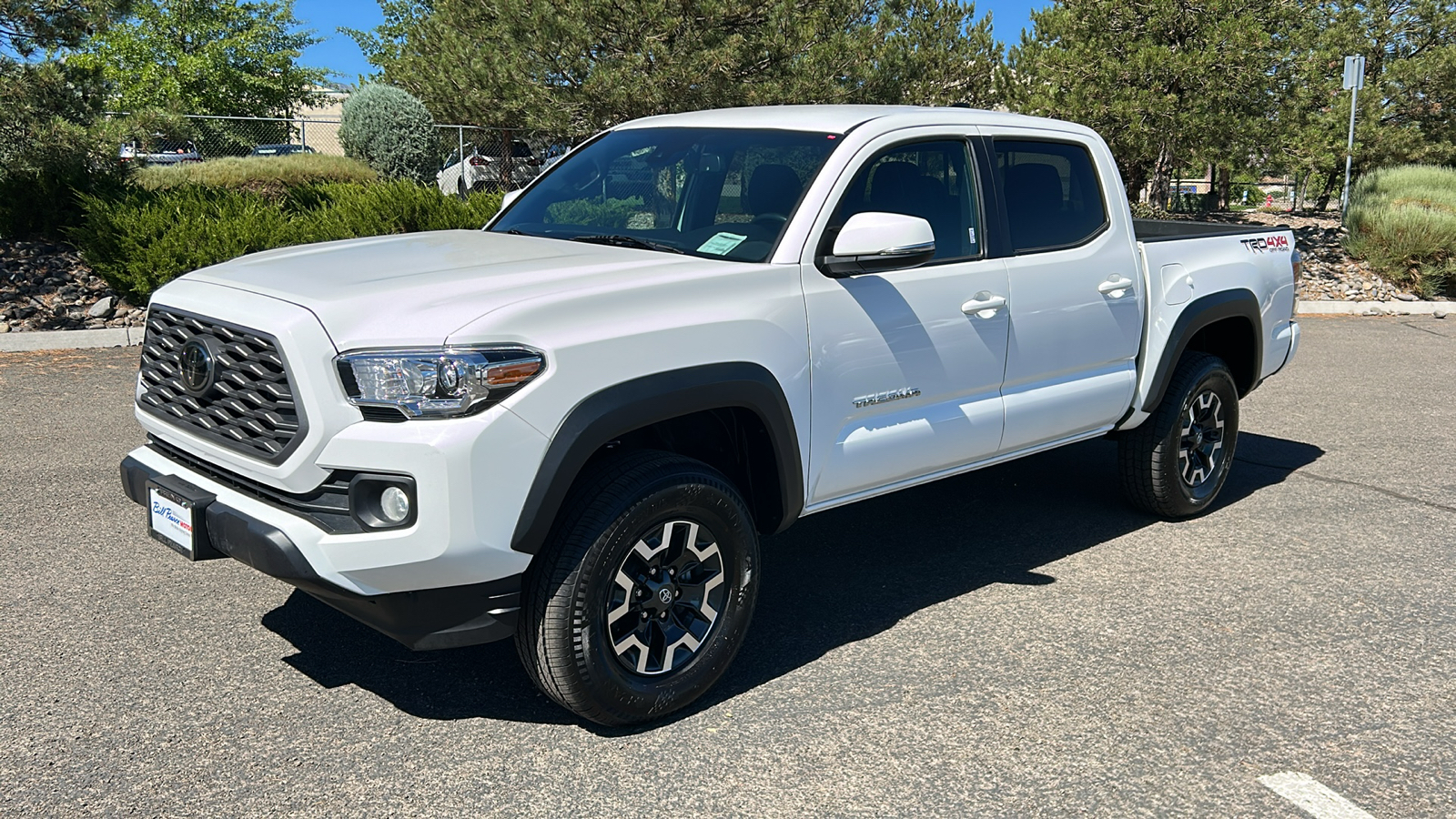 2021 Toyota Tacoma 4WD TRD Off Road 2