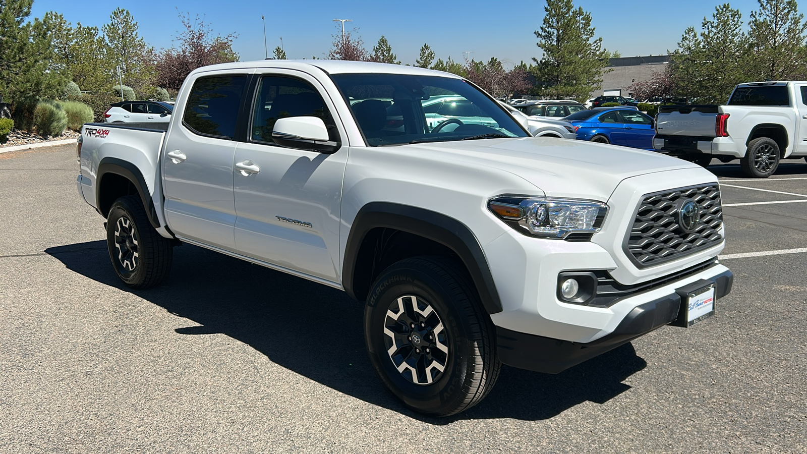 2021 Toyota Tacoma 4WD TRD Off Road 4