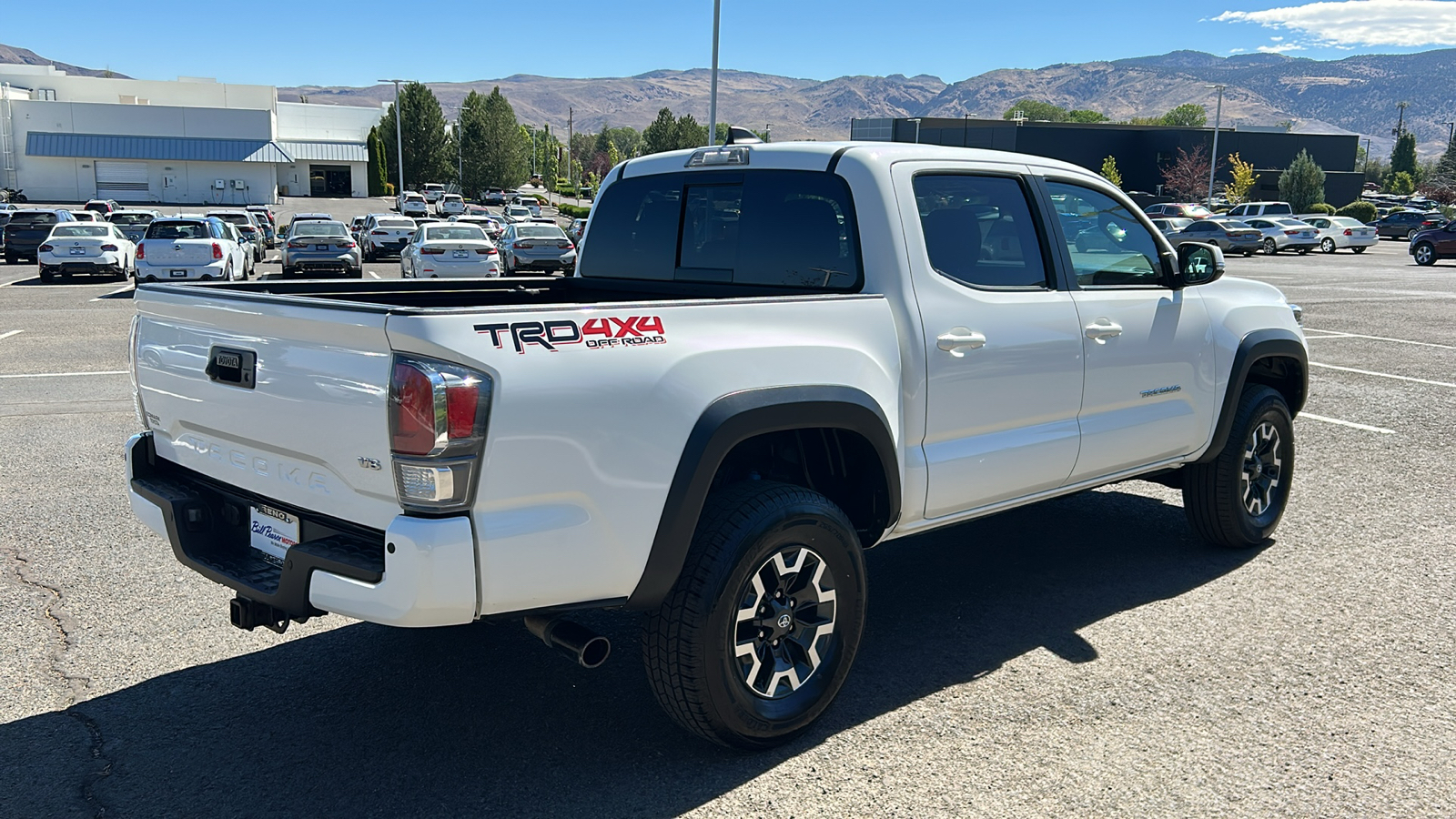 2021 Toyota Tacoma 4WD TRD Off Road 6