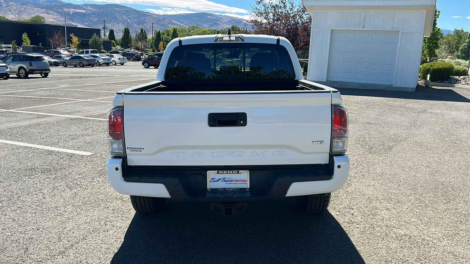 2021 Toyota Tacoma 4WD TRD Off Road 8