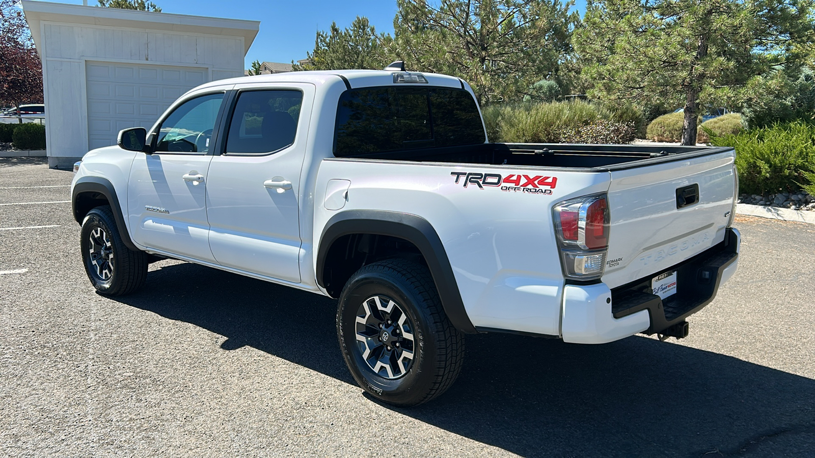 2021 Toyota Tacoma 4WD TRD Off Road 9