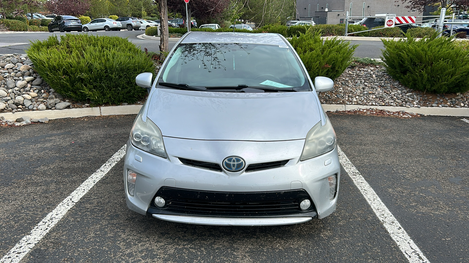 2012 Toyota Prius One 2