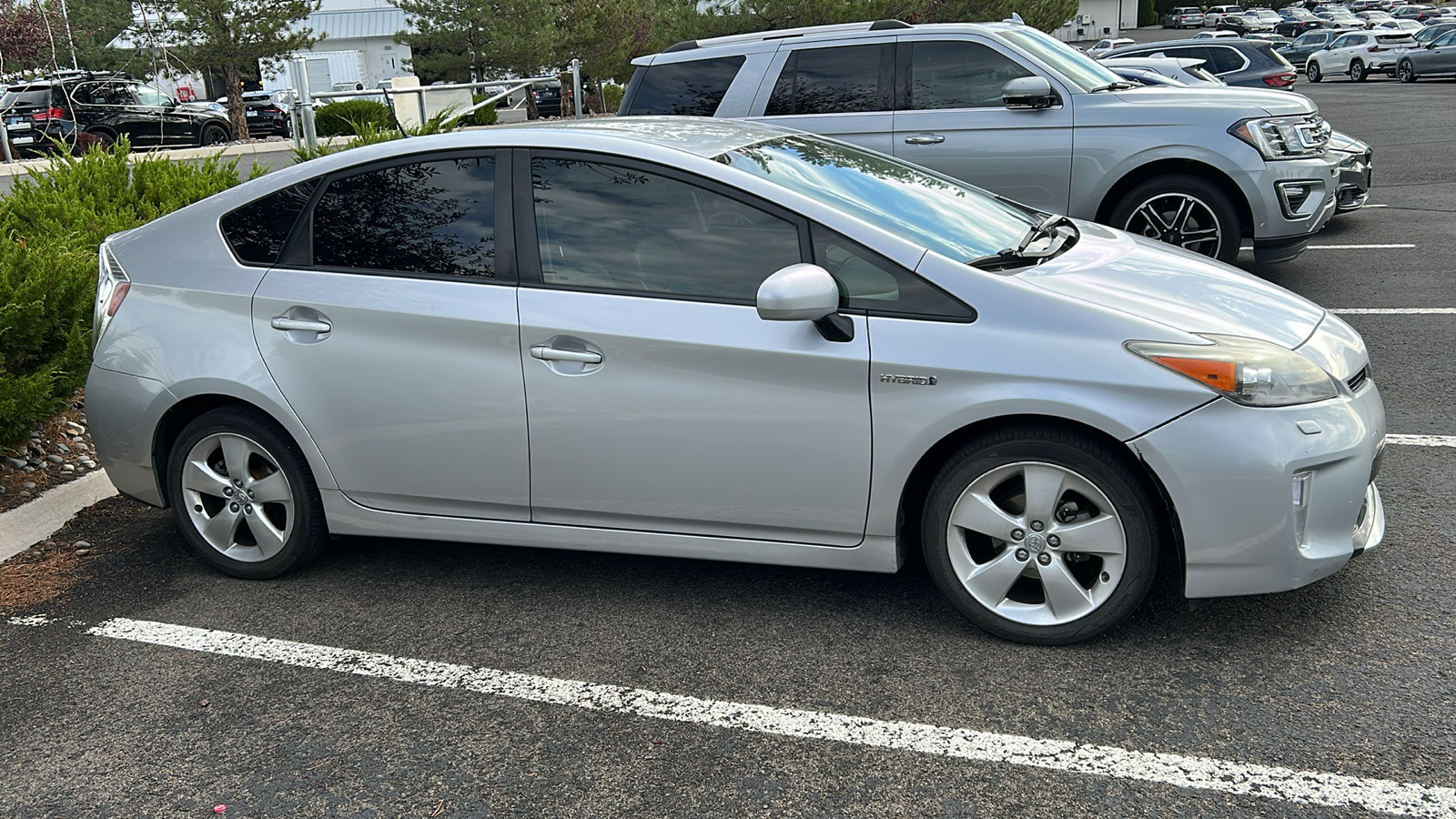 2012 Toyota Prius One 3