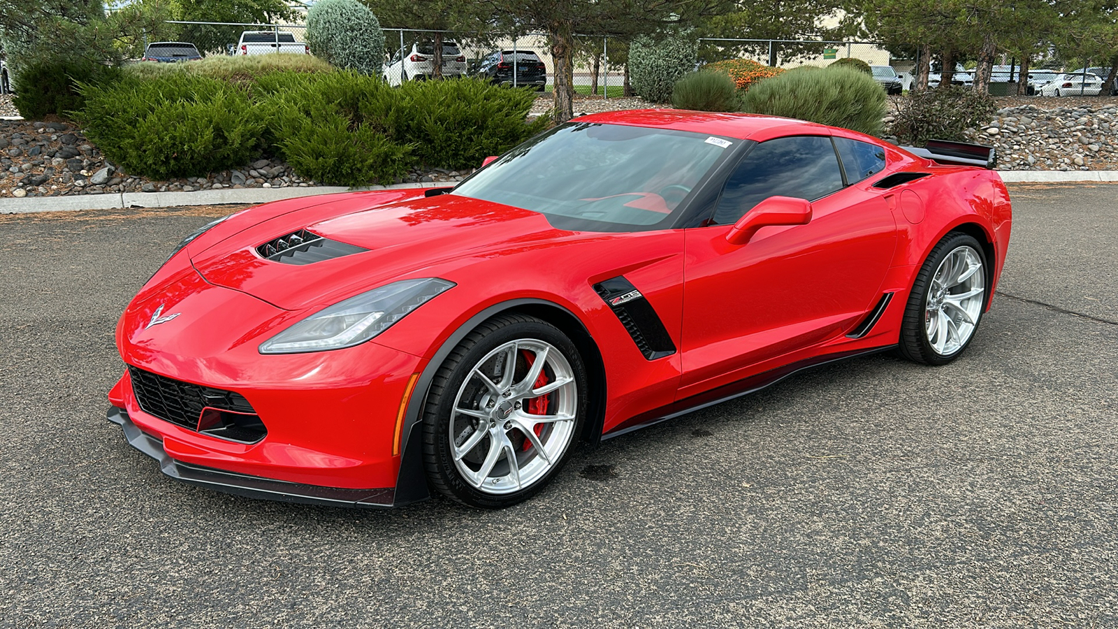 2017 Chevrolet Corvette Z06 2LZ 2