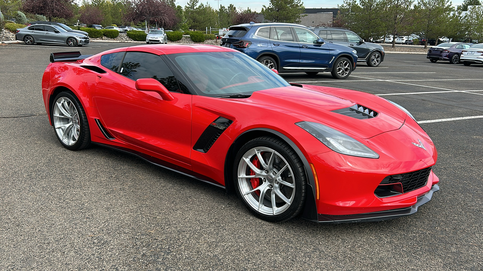 2017 Chevrolet Corvette Z06 2LZ 4