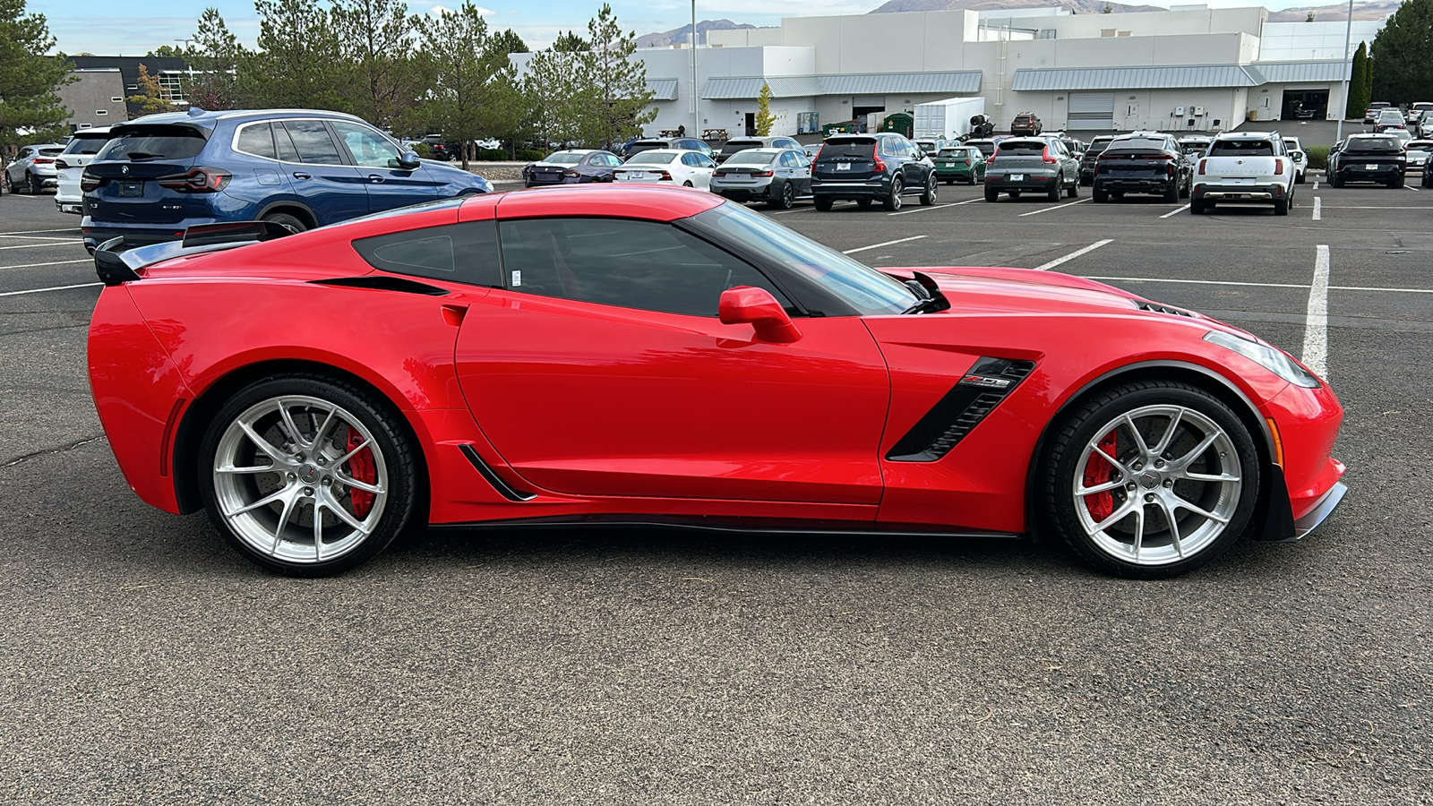 2017 Chevrolet Corvette Z06 2LZ 5