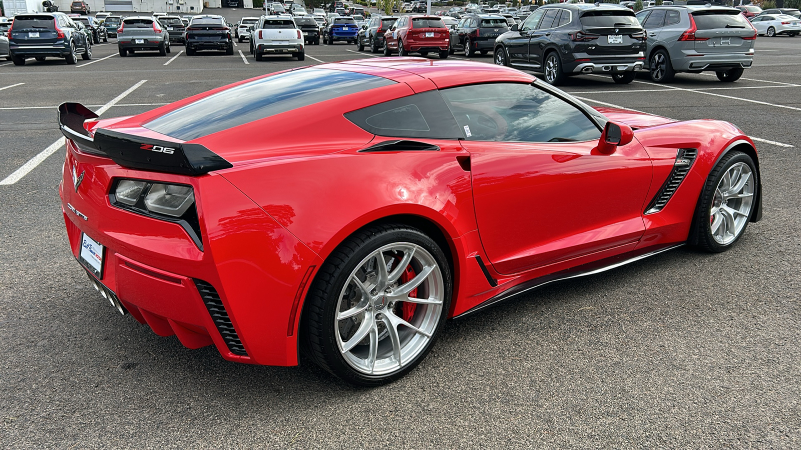 2017 Chevrolet Corvette Z06 2LZ 6