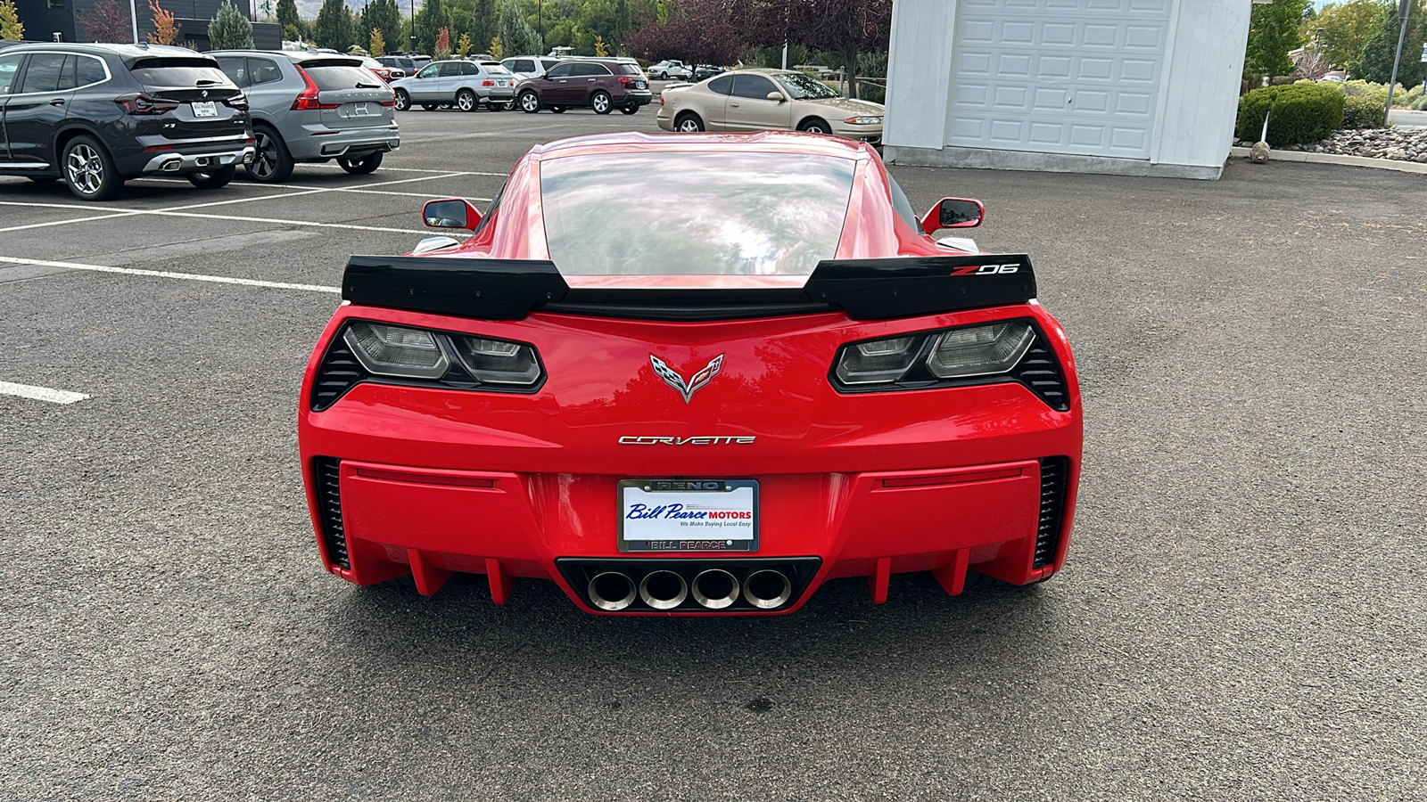 2017 Chevrolet Corvette Z06 2LZ 7