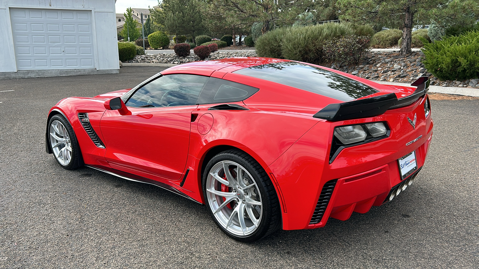 2017 Chevrolet Corvette Z06 2LZ 8