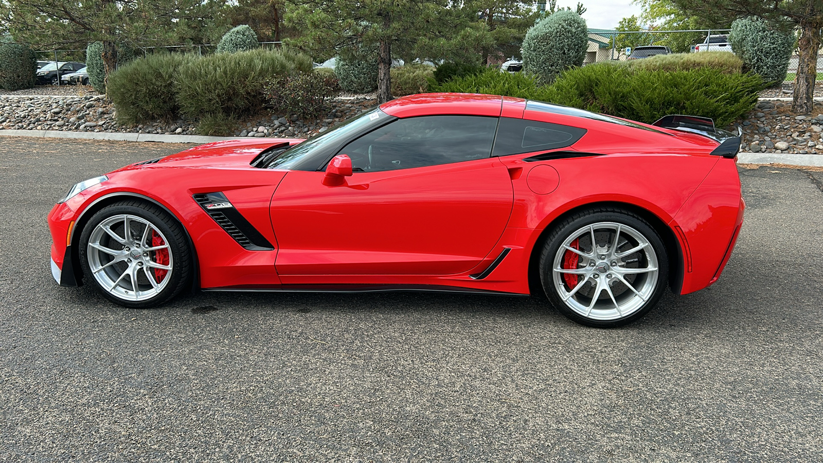 2017 Chevrolet Corvette Z06 2LZ 9