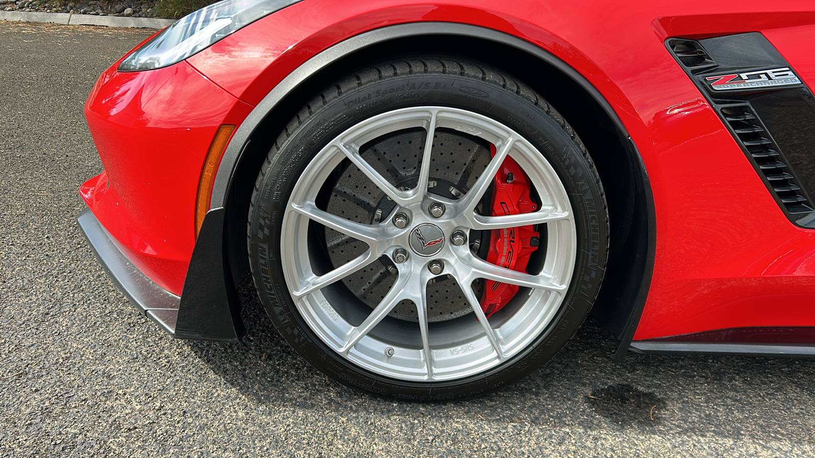 2017 Chevrolet Corvette Z06 2LZ 20