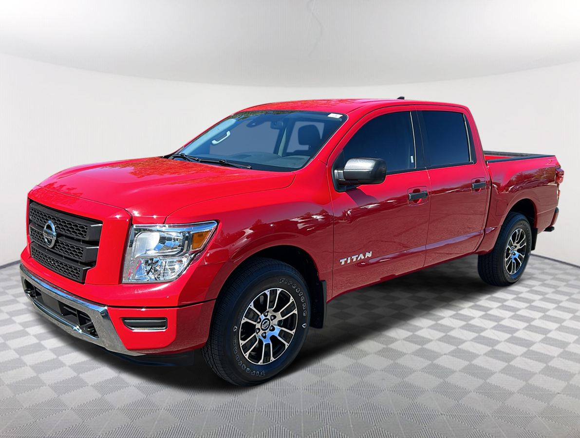 2022 Nissan Titan SV 1