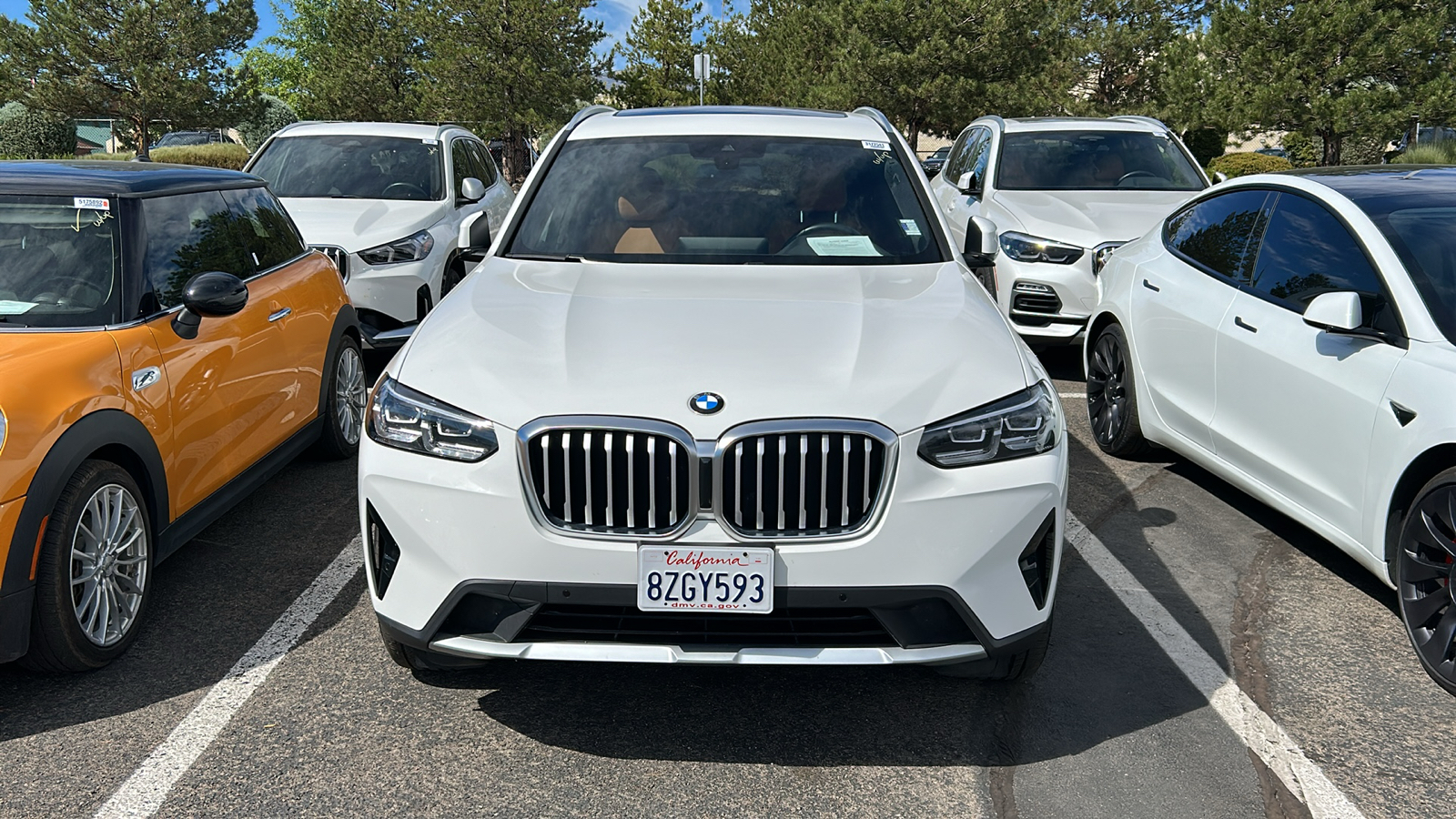 2022 BMW X3 xDrive30i 2