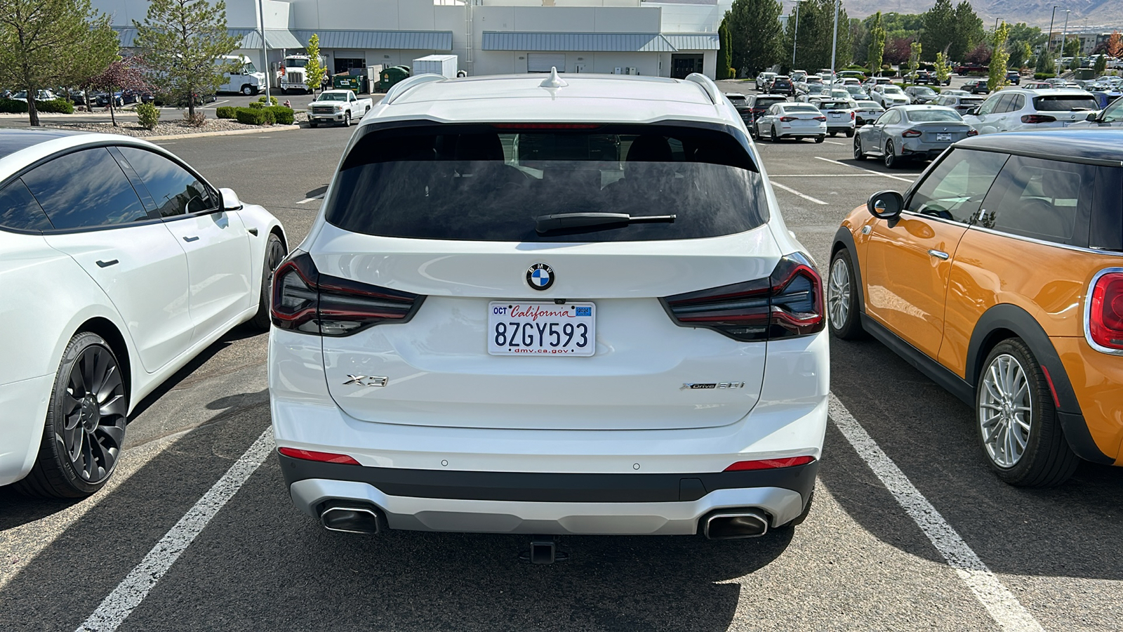 2022 BMW X3 xDrive30i 4