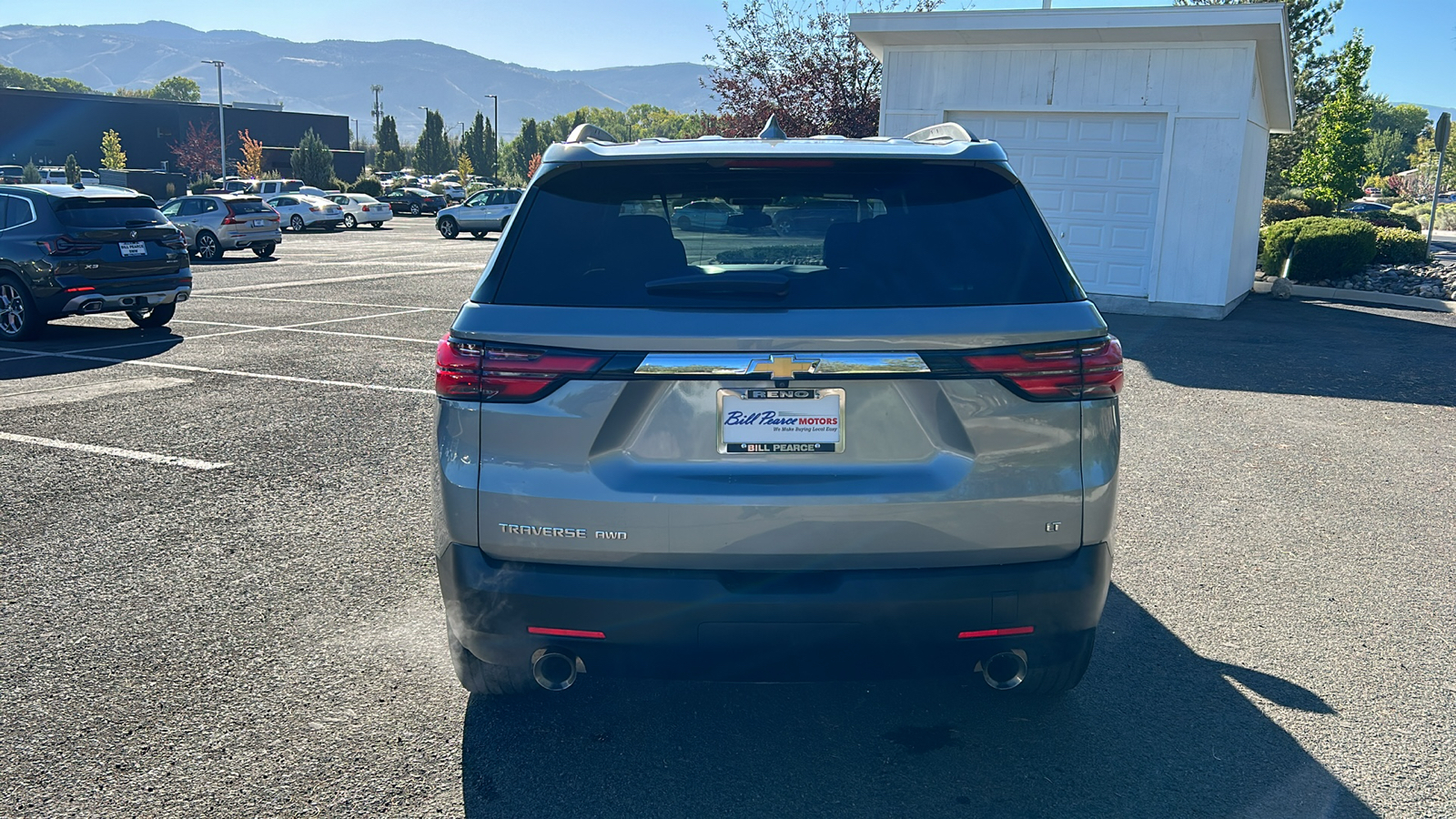 2023 Chevrolet Traverse LT Cloth 8