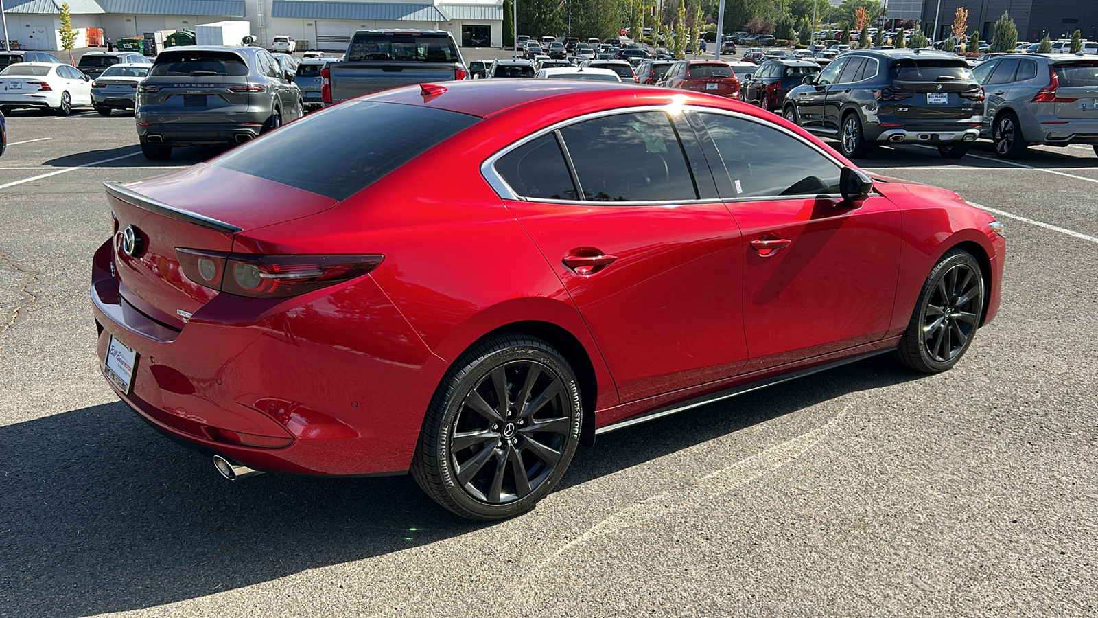 2021 Mazda Mazda3 Sedan 2.5 Turbo Premium Plus 6