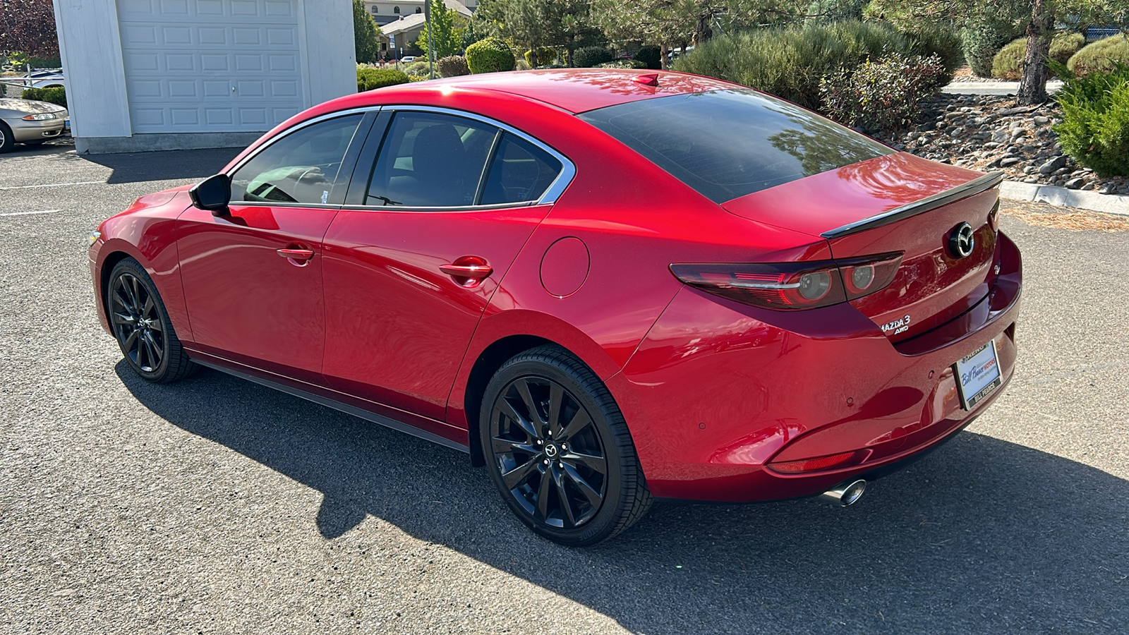 2021 Mazda Mazda3 Sedan 2.5 Turbo Premium Plus 8