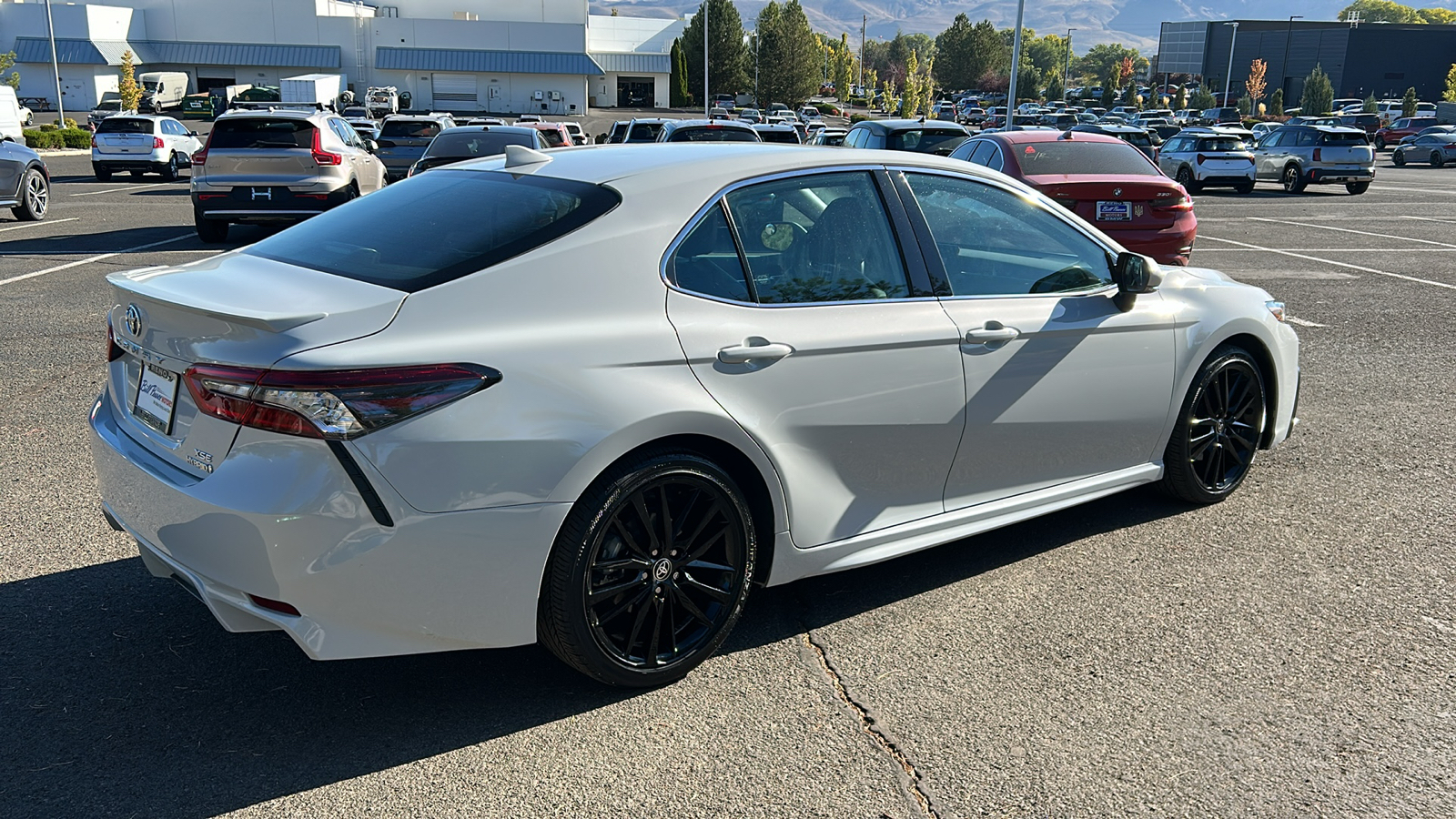 2022 Toyota Camry Hybrid XSE 6