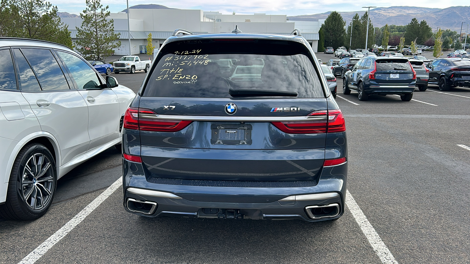 2020 BMW X7 M50i 4