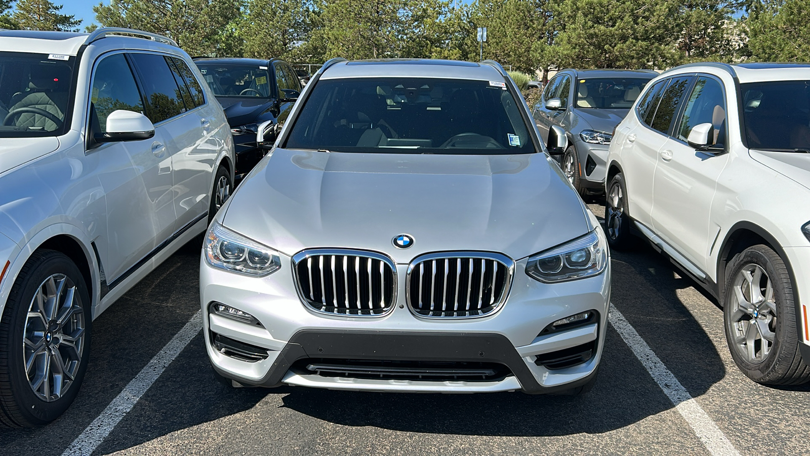 2021 BMW X3 xDrive30i 2