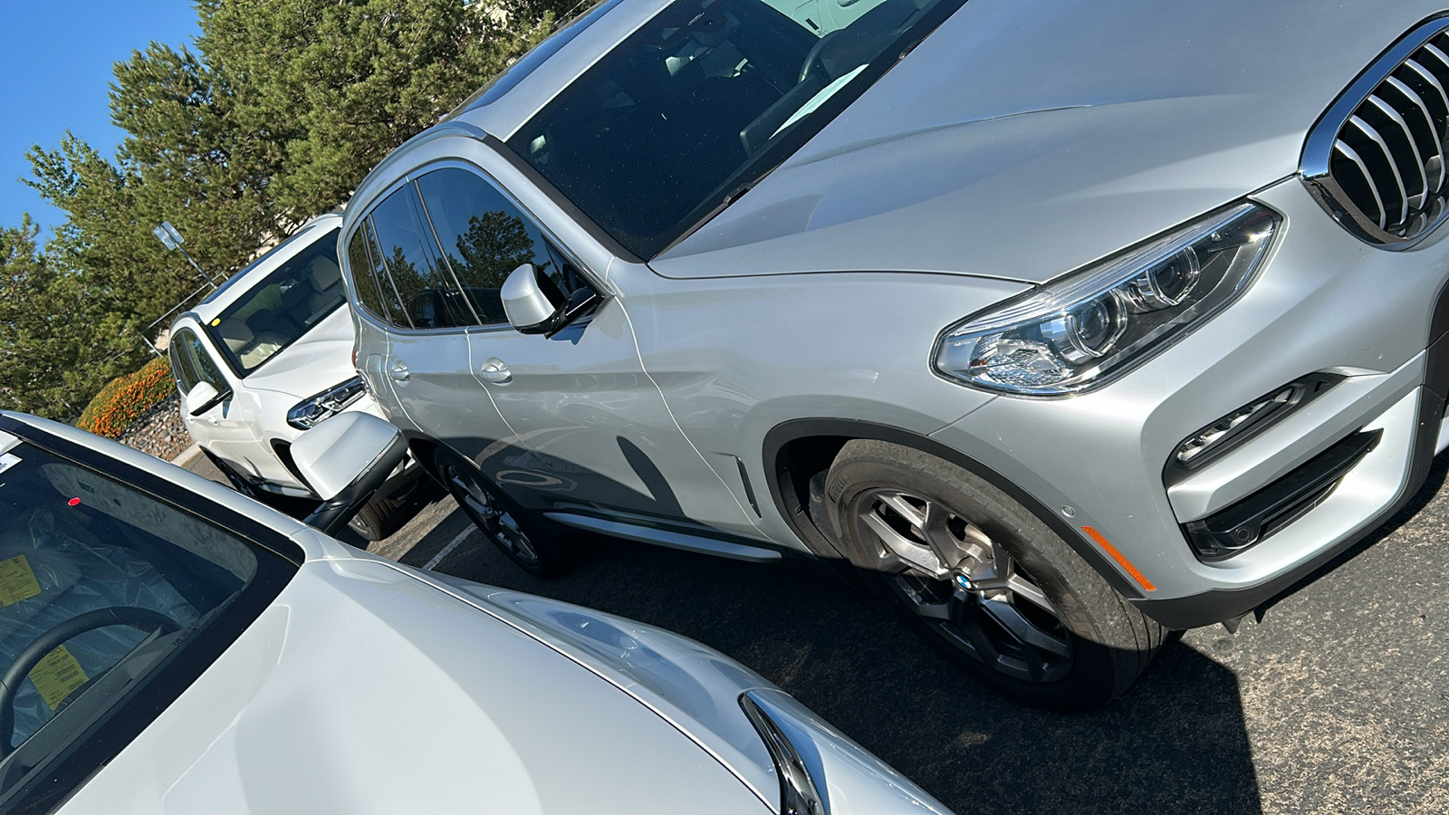 2021 BMW X3 xDrive30i 3