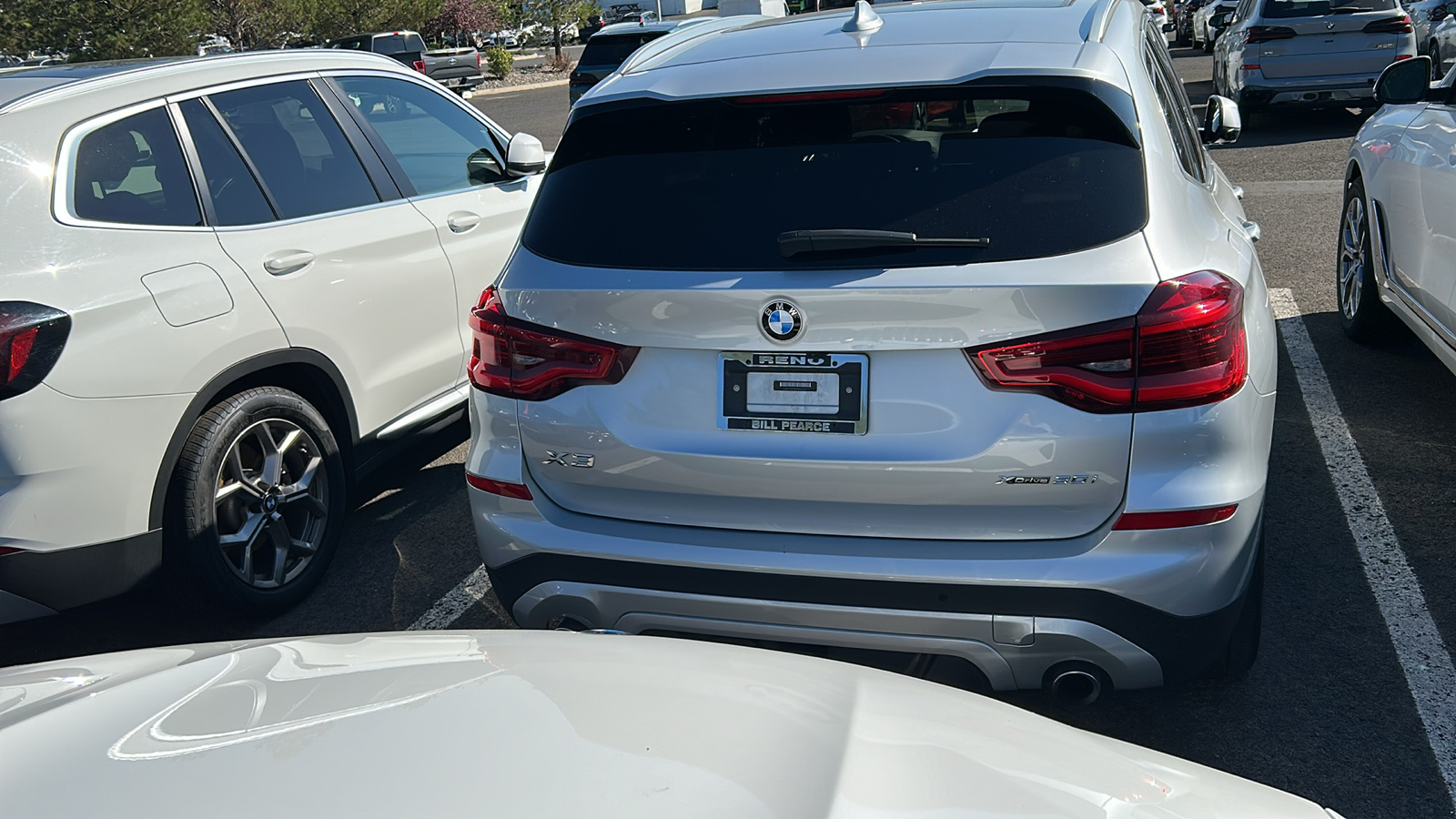 2021 BMW X3 xDrive30i 4