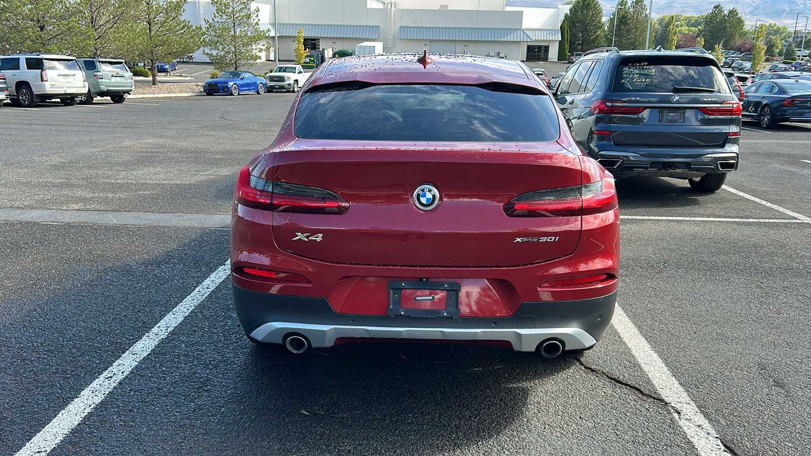 2019 BMW X4 xDrive30i 4