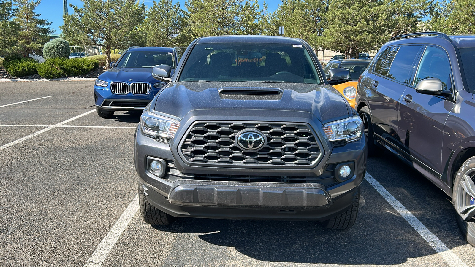 2022 Toyota Tacoma 4WD TRD Sport 2