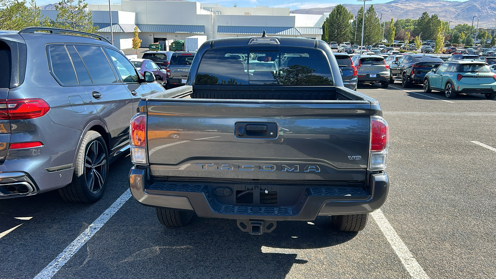 2022 Toyota Tacoma 4WD TRD Sport 4