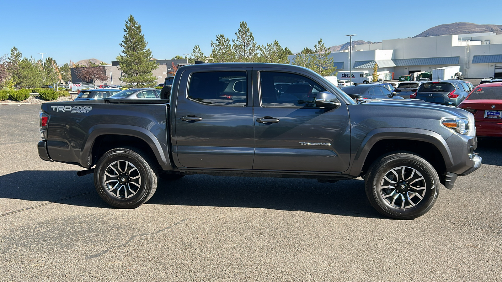 2022 Toyota Tacoma 4WD TRD Sport 5