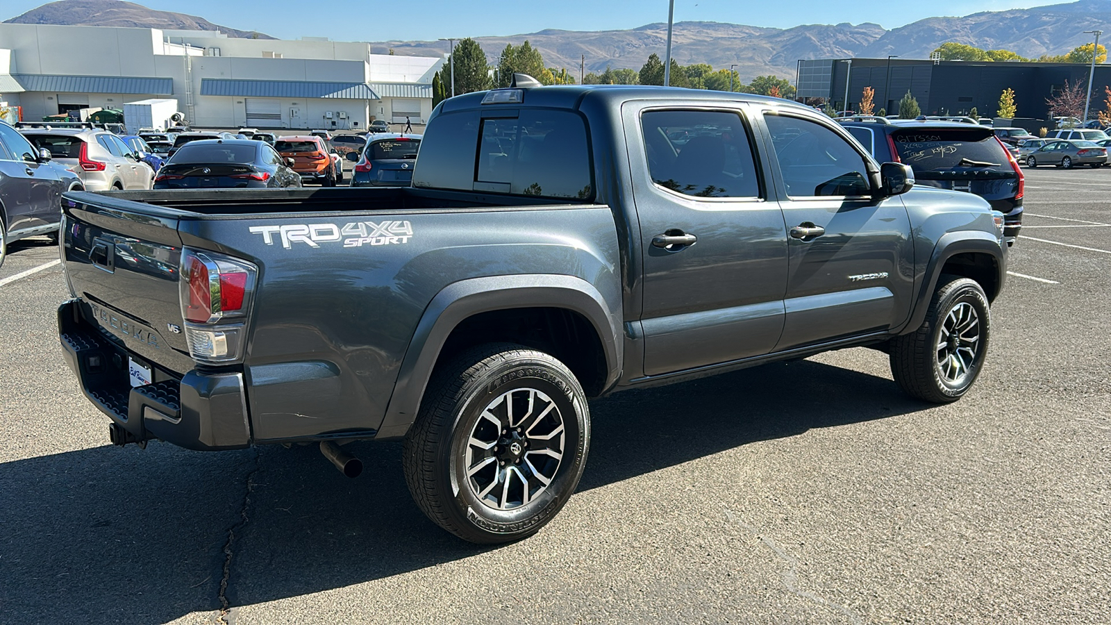 2022 Toyota Tacoma 4WD TRD Sport 6