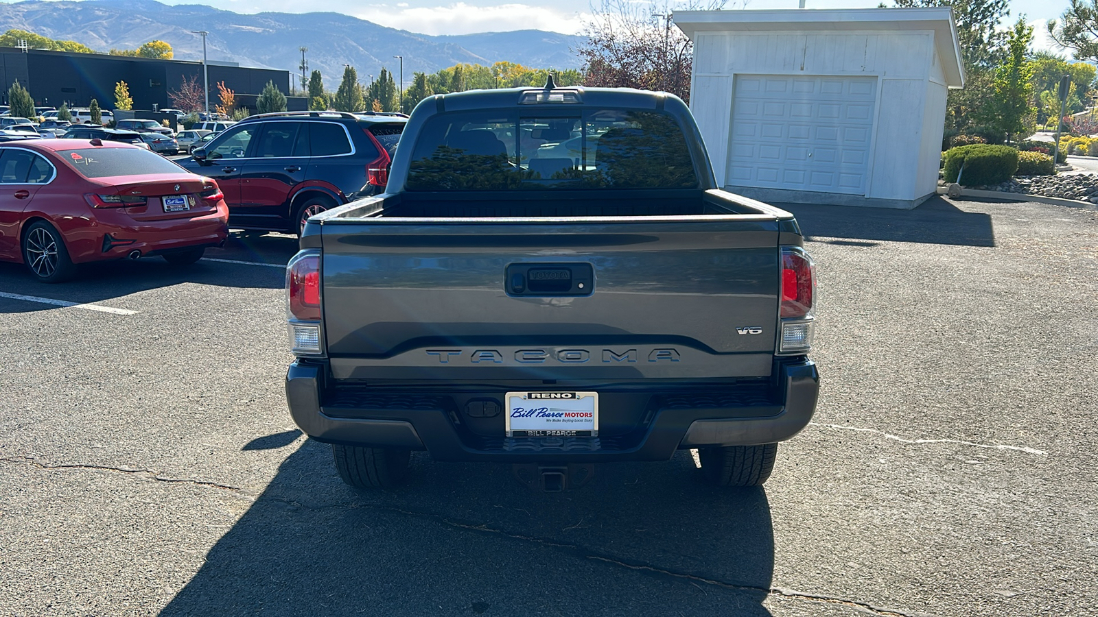 2022 Toyota Tacoma 4WD TRD Sport 8