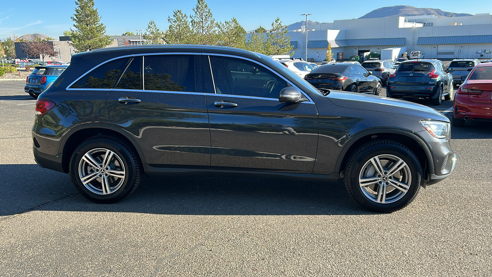 2021 Mercedes-Benz GLC GLC 300 5