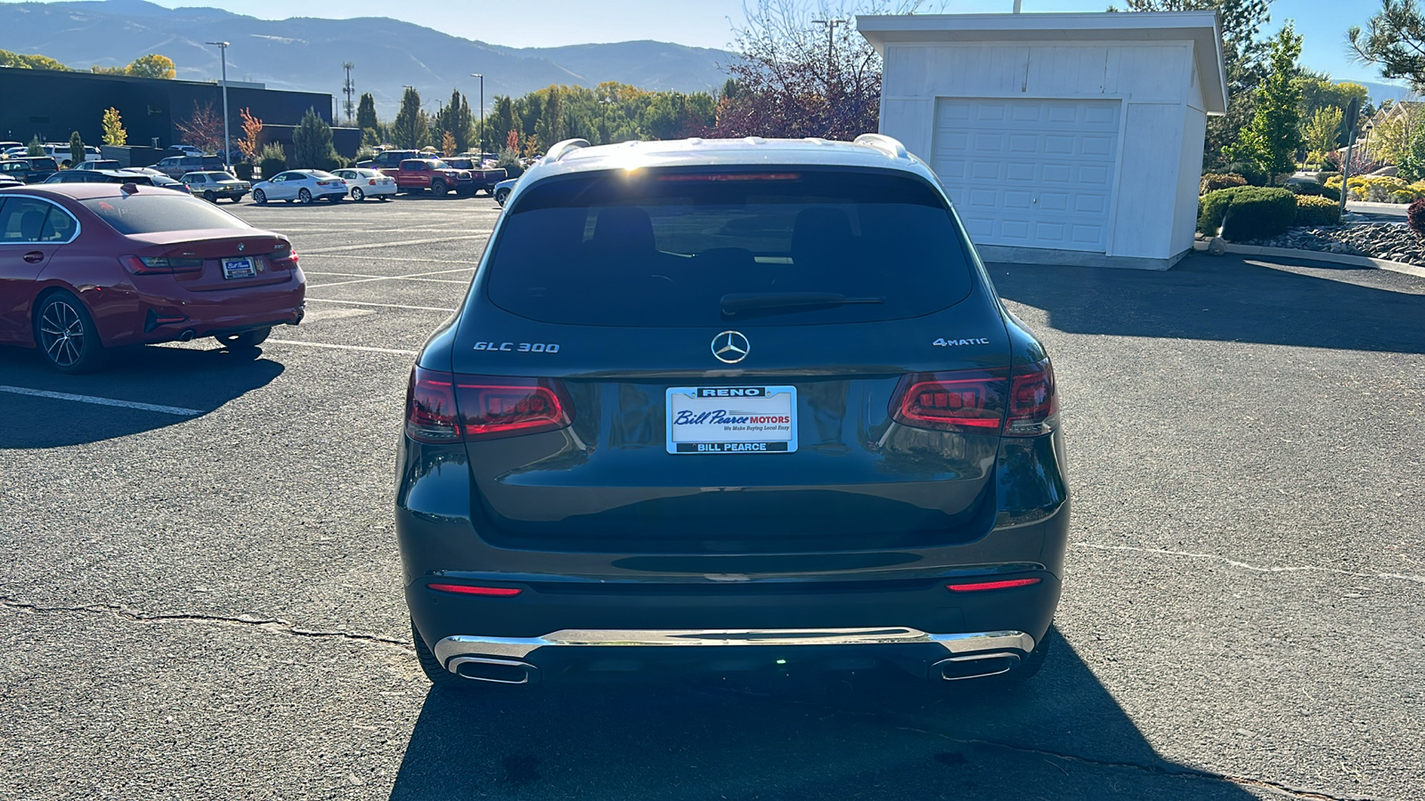 2021 Mercedes-Benz GLC GLC 300 8