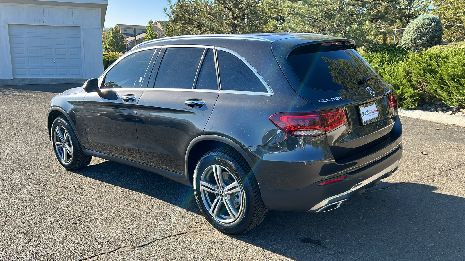 2021 Mercedes-Benz GLC GLC 300 9