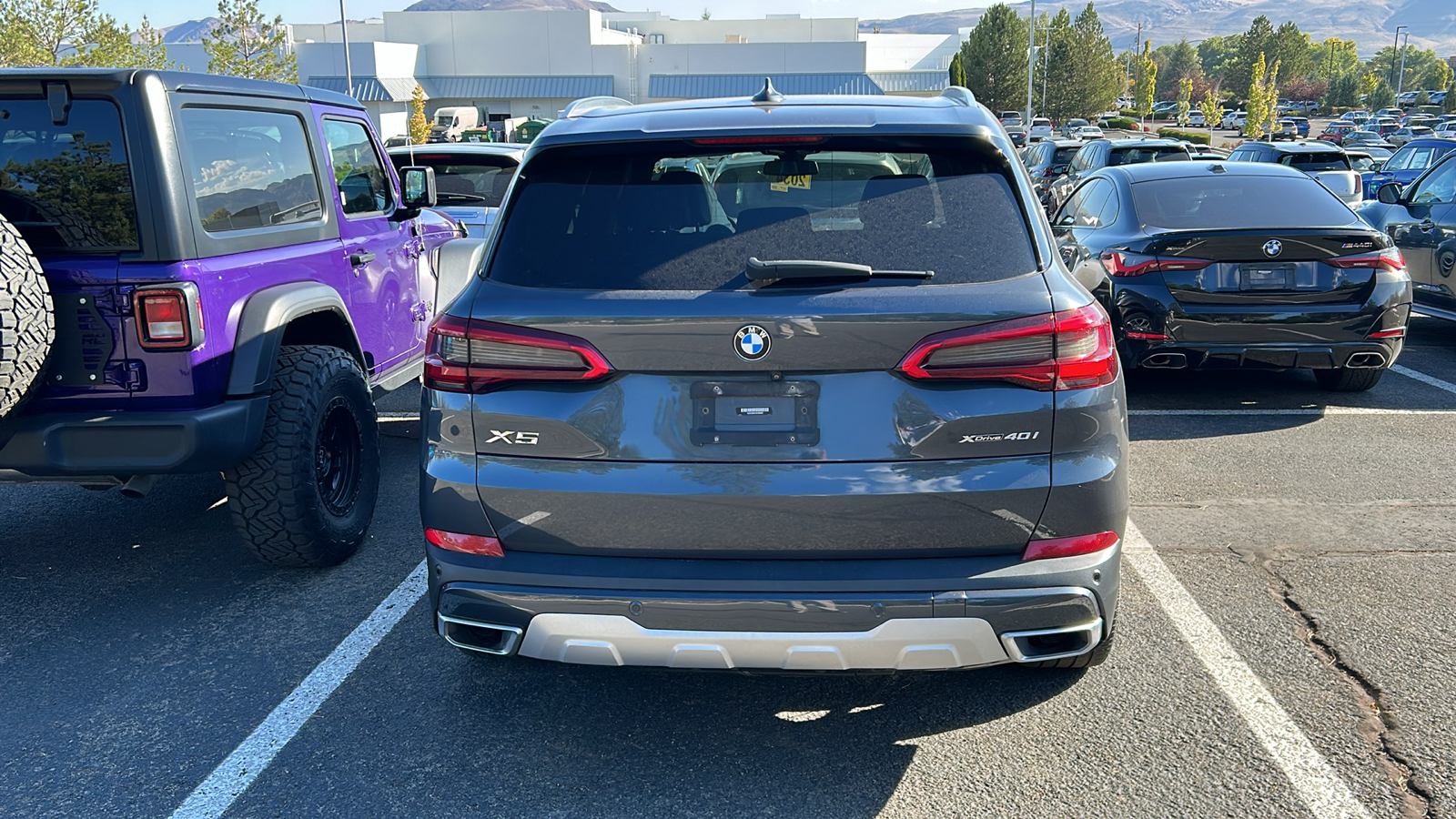 2019 BMW X5 xDrive40i 4